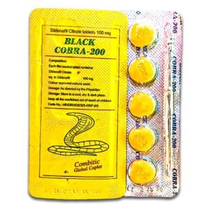 Black Cobra 200 Tablets