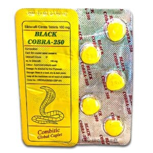 Black Cobra 250 Tablets